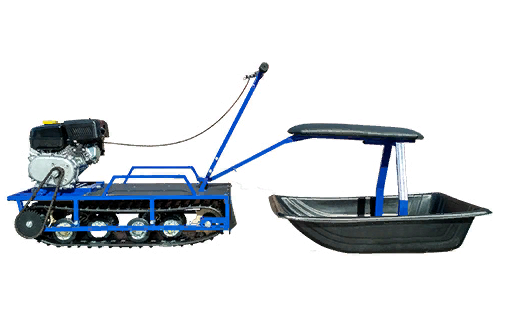Мотобуксировщик Снежный регион Альбатрос - L 6.5 л.с. с фарой | Мототека