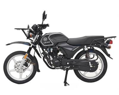 Мотоцикл дорожный Regulmoto (Регулмото) Viking чёрный с ПТС