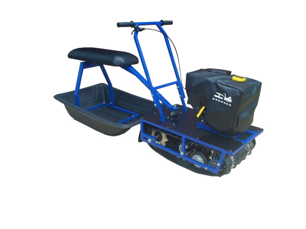 Мини - мотобуксировщик Снежный регион Альбатрос - M без фары